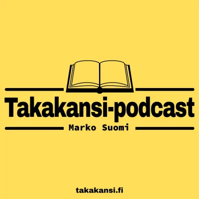 Takakansi-podcast - kiireetöntä kirjapuhetta