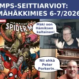 MPS Seittiarviot #18: Hämähäkkimies Spider-Man nro. 6-7/2026 