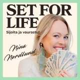 Sijoitusosaaminen on pääomaa, jota kukaan ei voi ottaa pois – vieraana Jenni, sijoittaja ja kahden lapsen äiti