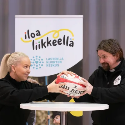 Iloa liikkeellä