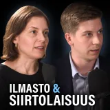 Massasiirtolaisuus, tiede, ilmasto ja koulut (Mari Holopainen &amp; Joakim Vigelius) | Puheenaihe 691