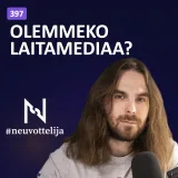 Hesarin laitamedia-essee oli paras mainos suomalaisille podcasteille | Rami Kurimo | 397