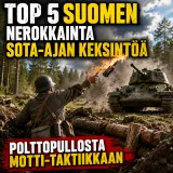 TOP 5 Suomen nerokkainta sota-ajan keksintöä – Polttopullosta motti-taktiikkaan | Historian salaisuudet