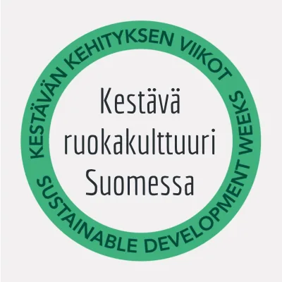 Kestävä ruokakulttuuri Suomessa