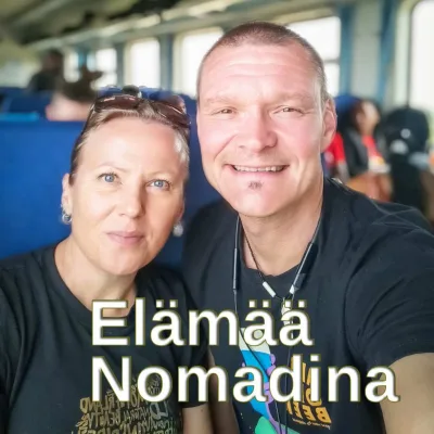Elämää Nomadina podcast &amp;amp; pikapodi